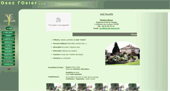 Desktop Screenshot of joel-rouille-osier.com